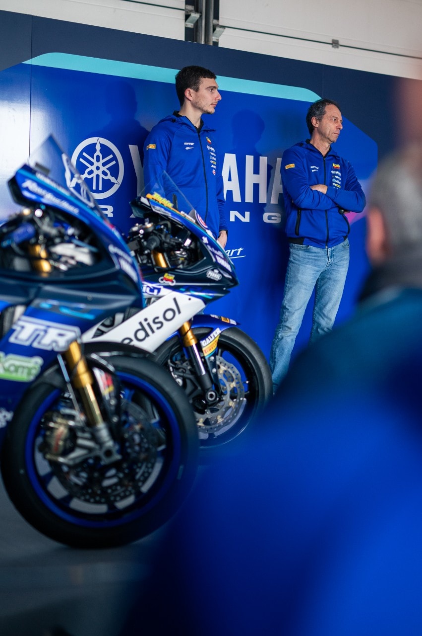 Yamaha Racing: a Misano scatta la stagione 2022